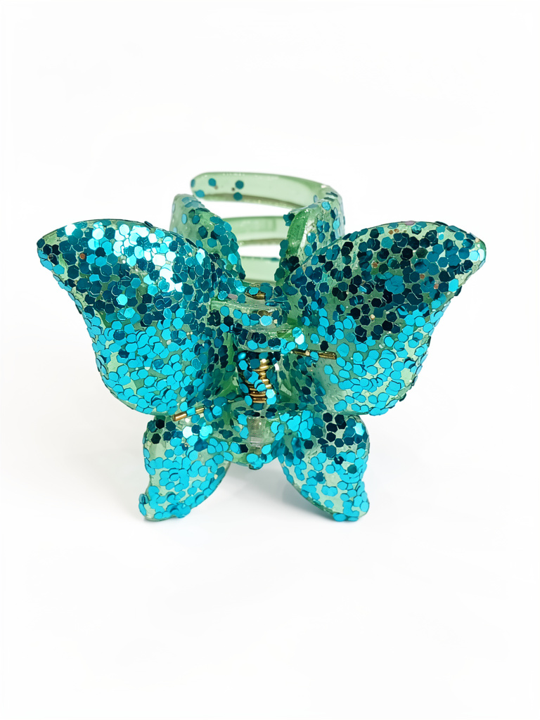 Broches Mariposa Glitter V