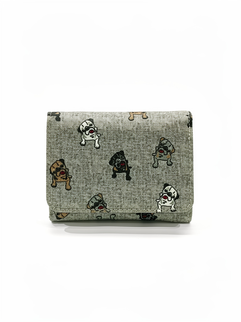 Billetera mediana perritos