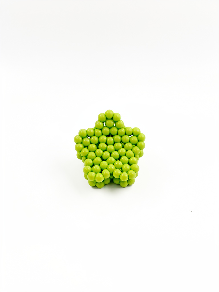 Broche chico microperla Flor V