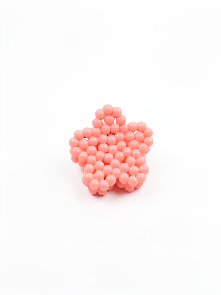 Broche chico microperla Flor R