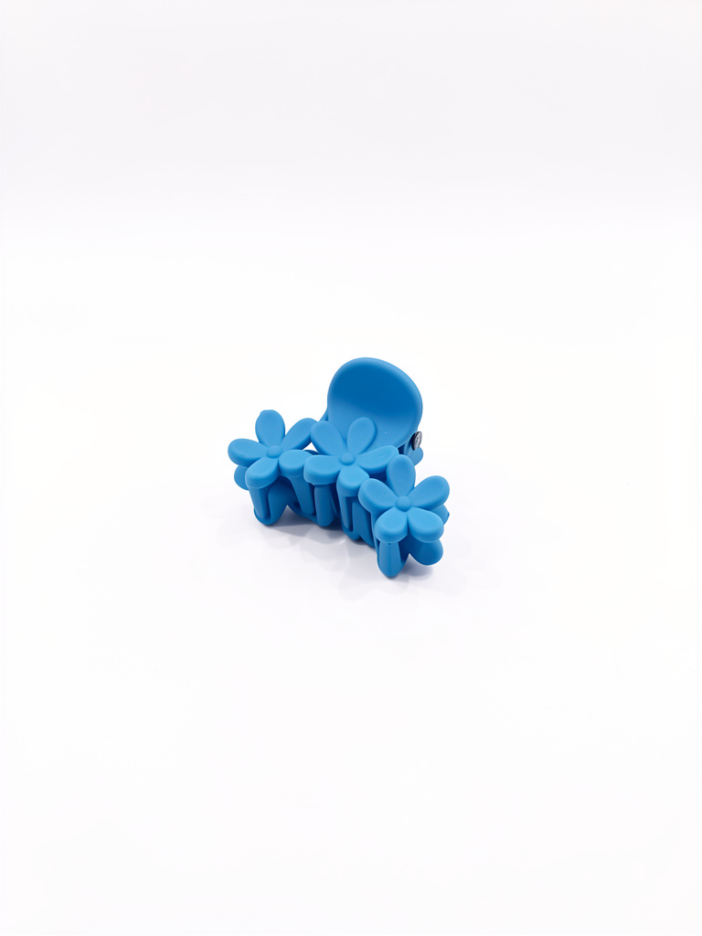 Broche chico triple flor az