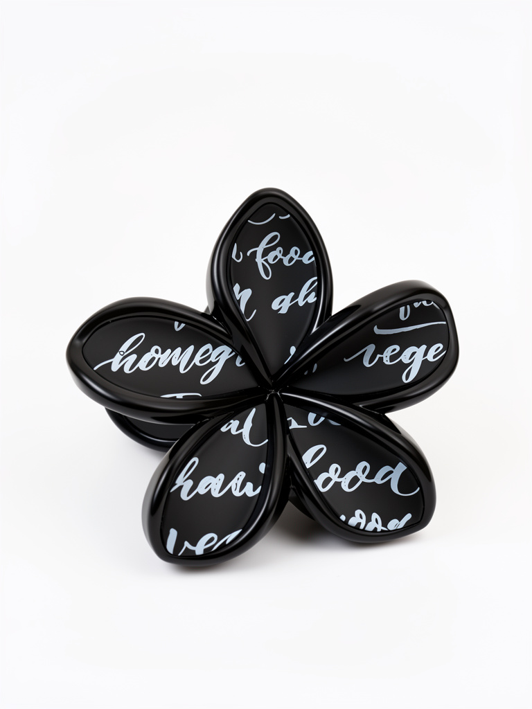 Broche Grande Hawai Letras N