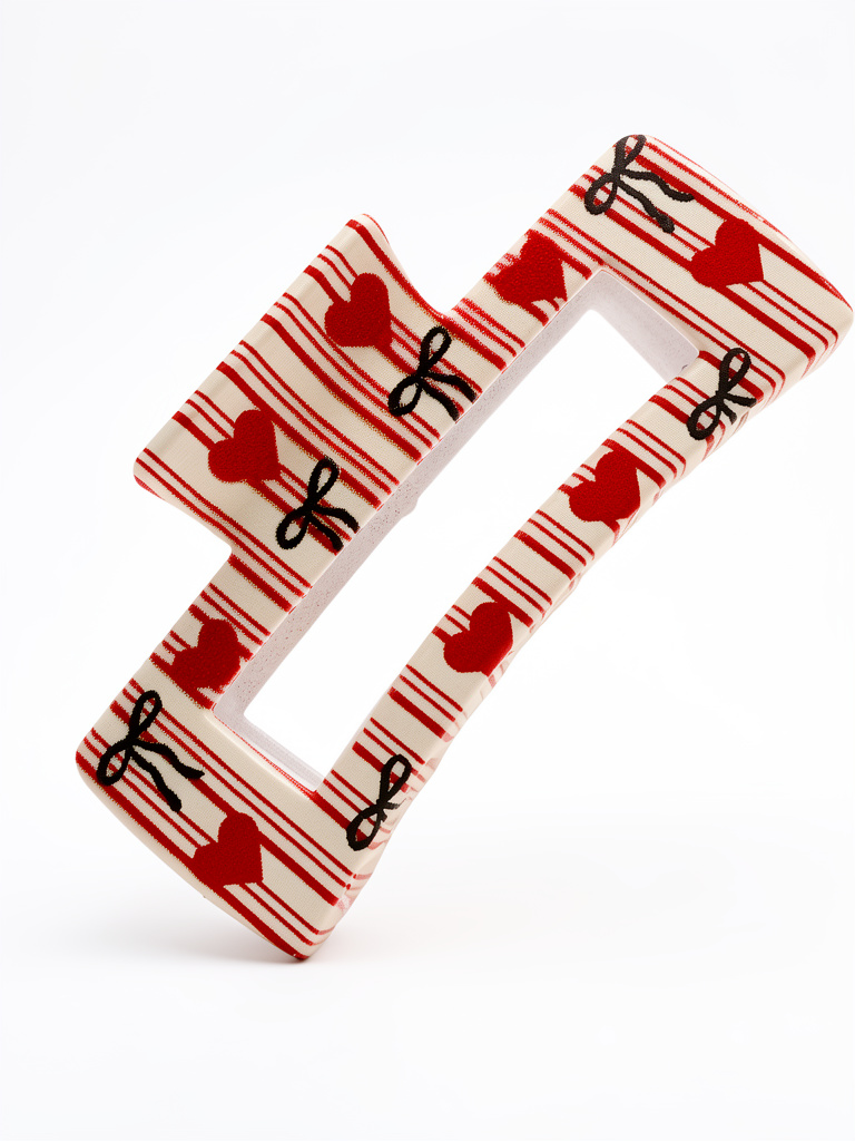 Broche Rectangular grande Coquette R3