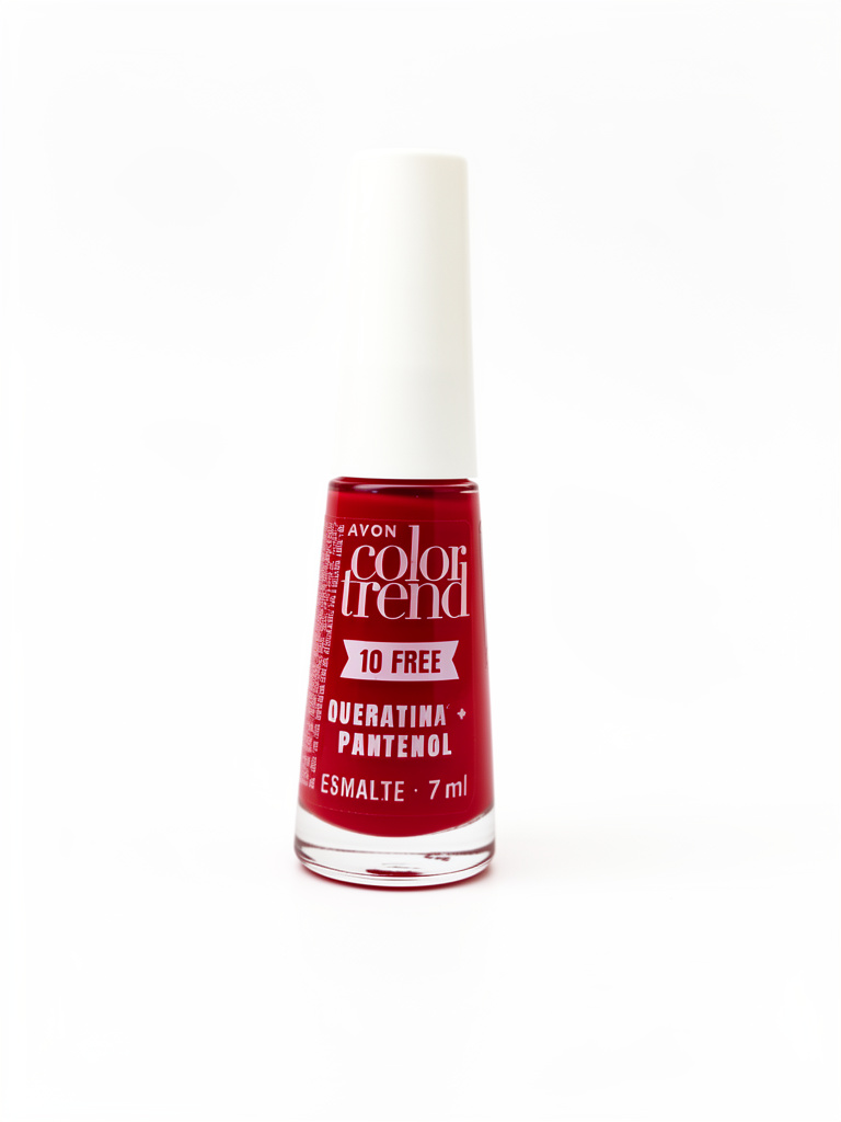 Avon Color trend esmalte  vermelho quarta de clássico