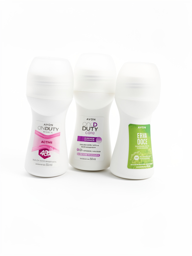 Trio Avon Roll-on desodorante