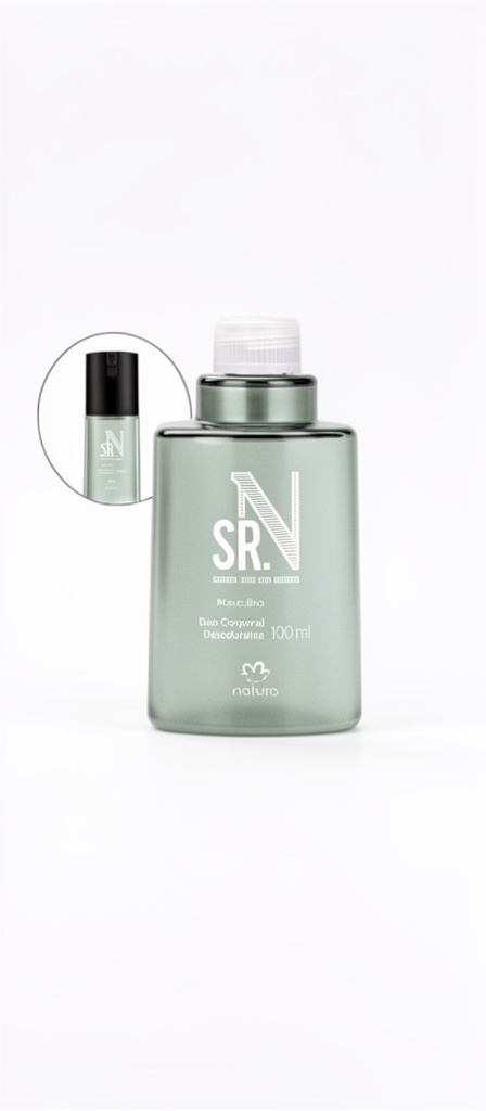 Refil Natura Sr. N Deo Corporal Masculino 100ml