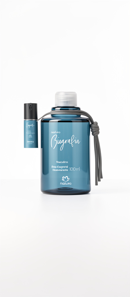 Refil Natura Biografia Masculino 100ml
