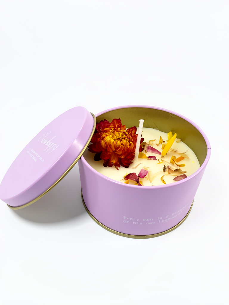Velas decorativas aromáticas