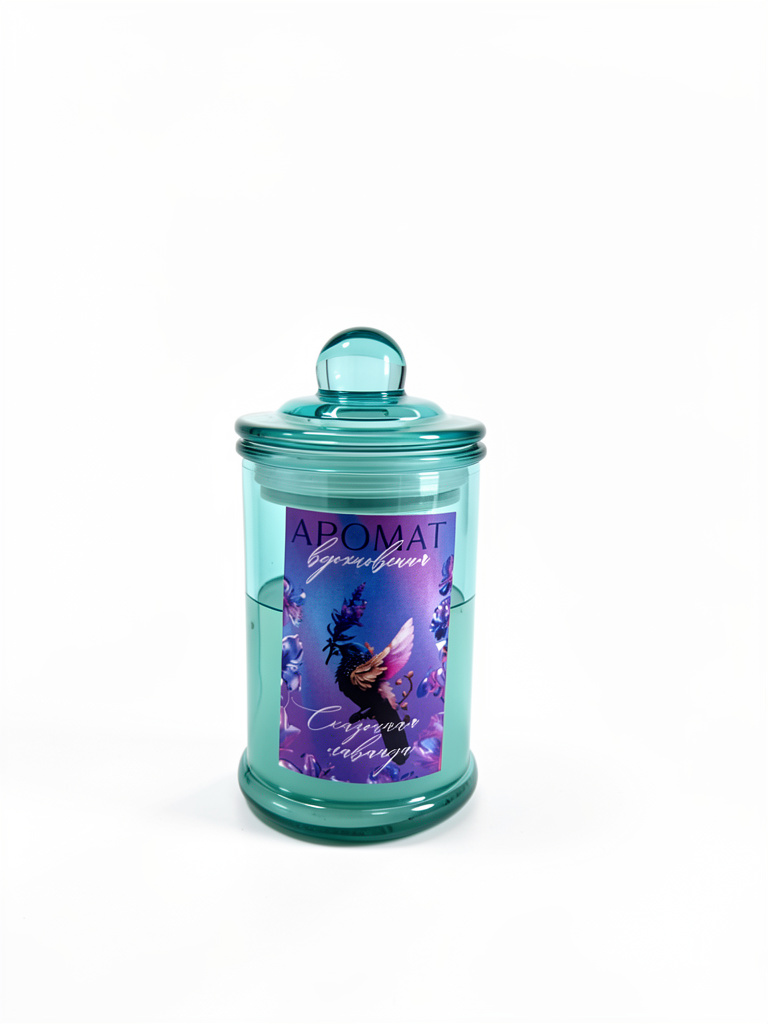 Vela aromática decorativa Moracream