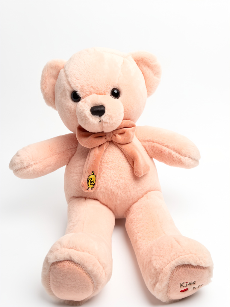 Oso rosado 45cm