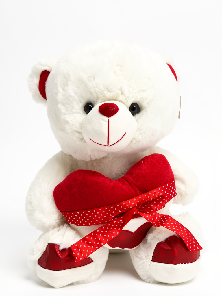 Oso con corazón 45cm