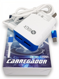 Cargador tipo V8 ibek