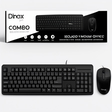 Combo teclado + mouse