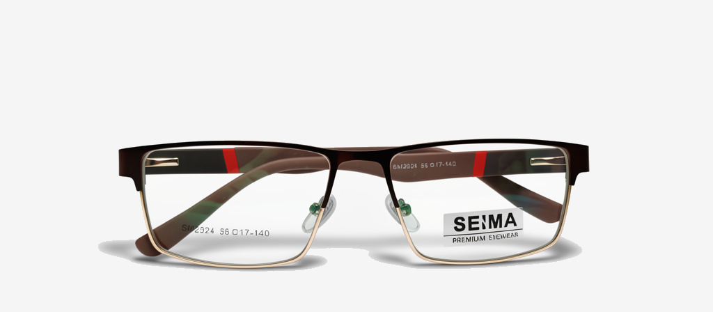 Senma lentes café sm2324 col 030926