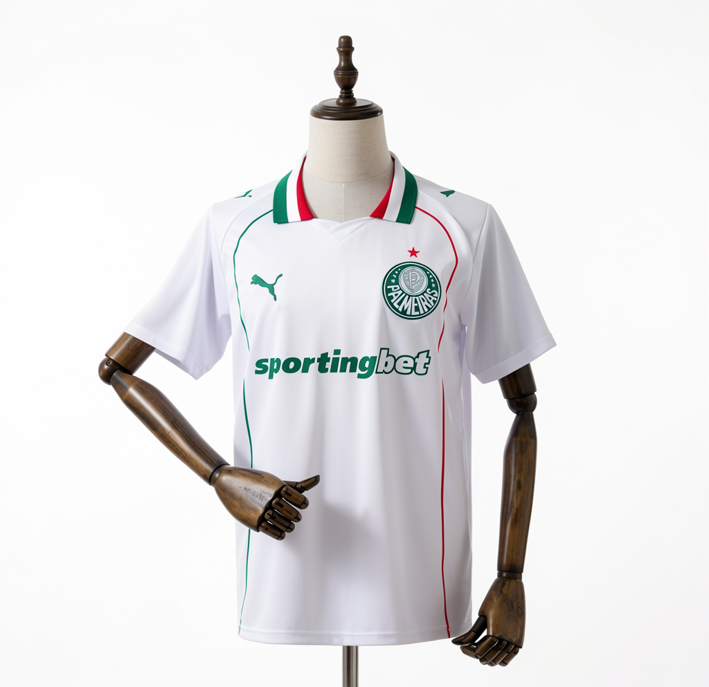 Camiseta Torcedor Palmeiras 26/27 - Fora