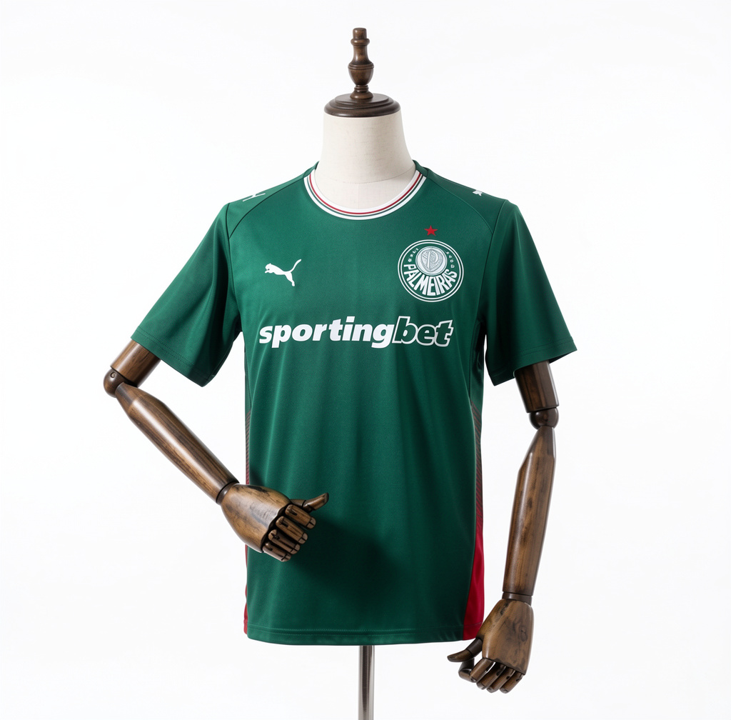 Camiseta Torcedor Palmeiras 26/27 - Casa