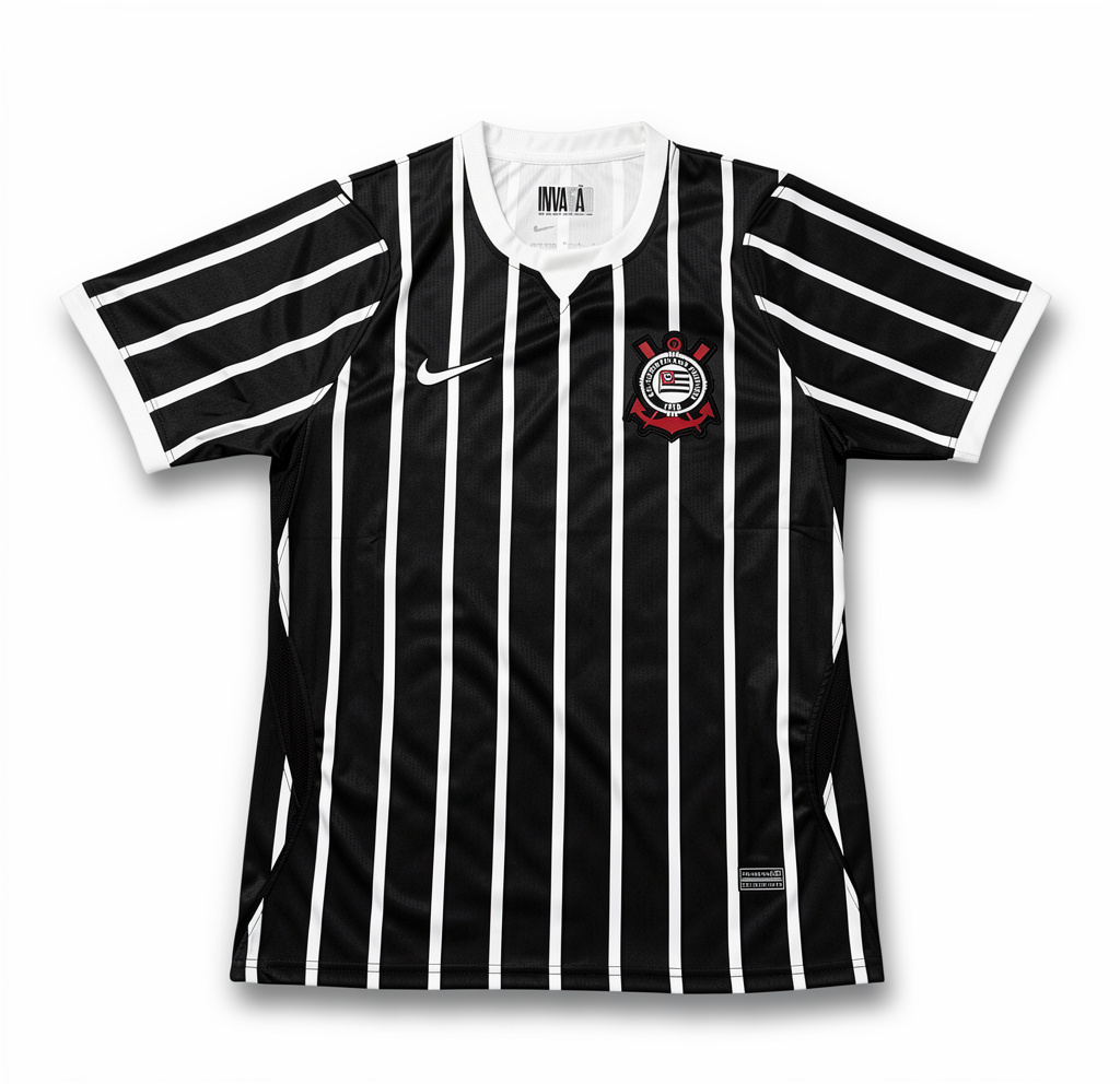 Camiseta Torcedor Corinthians 26/27 - Fora