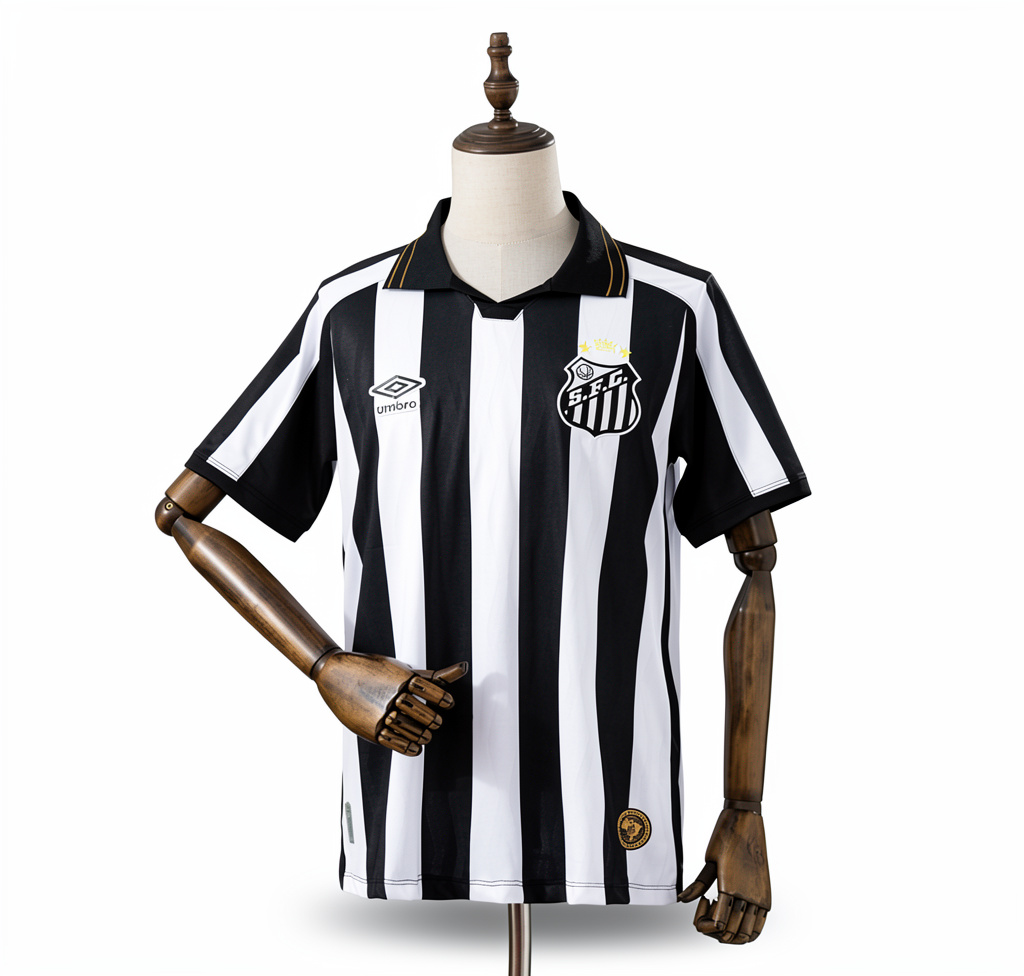 Camiseta Torcedor Santos 26/27 - Fora