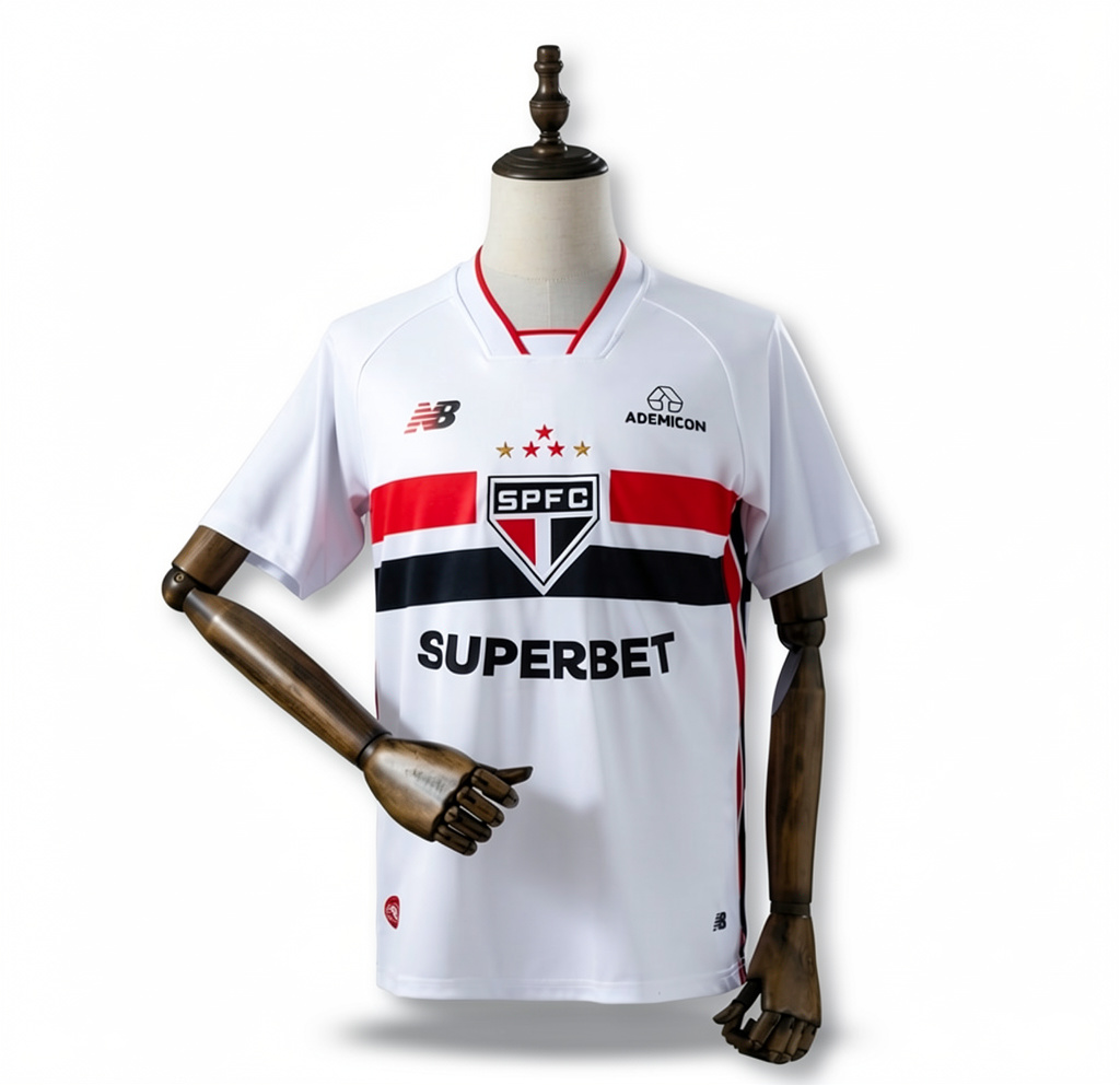 Camiseta Torcedor São Paulo 26/27 - Casa