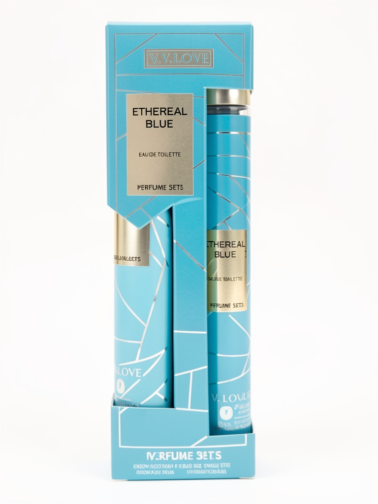 V.V.LOVE Ethereal Blue perfume set