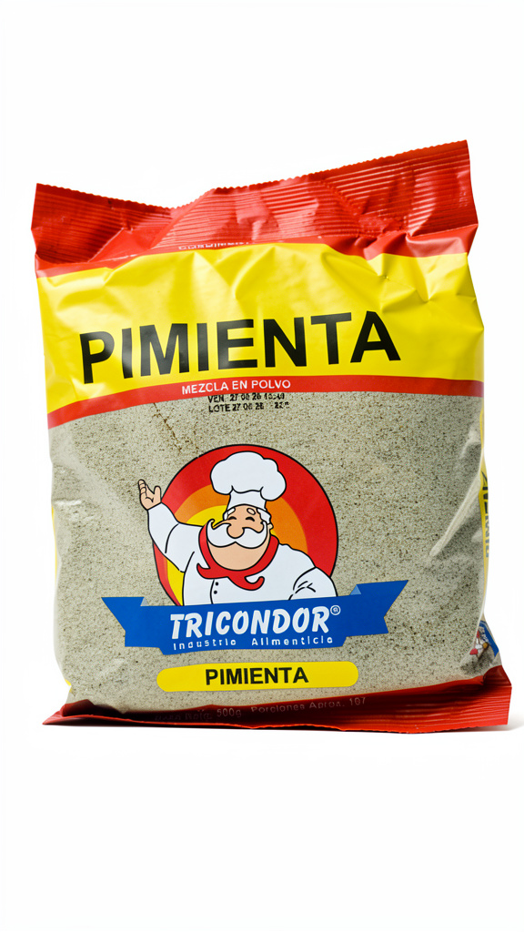 PIMIENTA MOLIDA X 500G