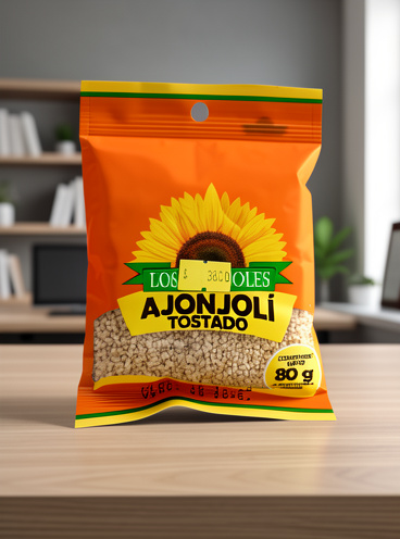 AJONJOLI  TOSTADO LOS GIRASOLES  80G