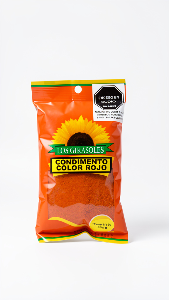 COLOR ROJO X 250gm GIRASOL