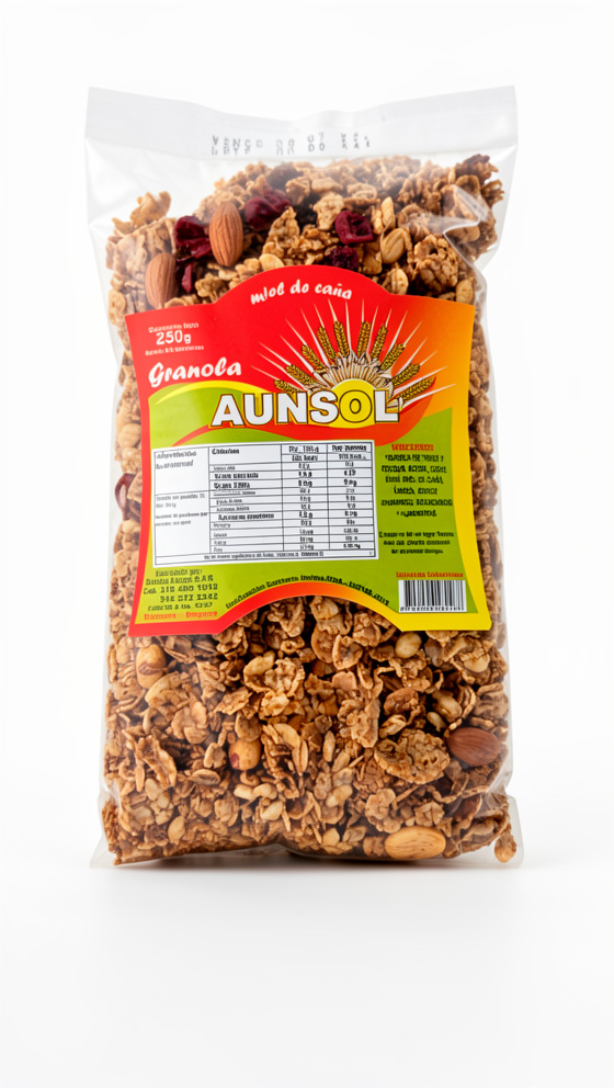 GRANOLA DULCE AUNSOL X 250G