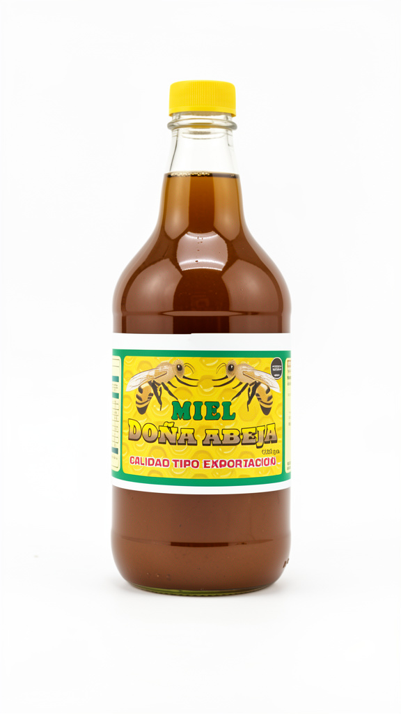 MIEL BOTELLA DOÑA ABEJA X 1000G