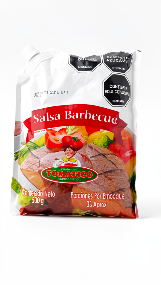 SALSA TOMATICO BBQ X 500G