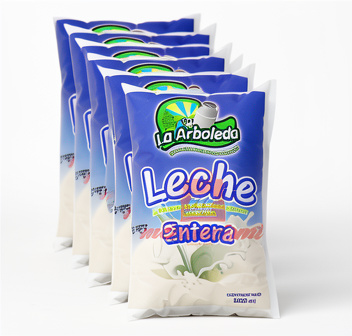 LECHE ARBOLEDA SIXPACK