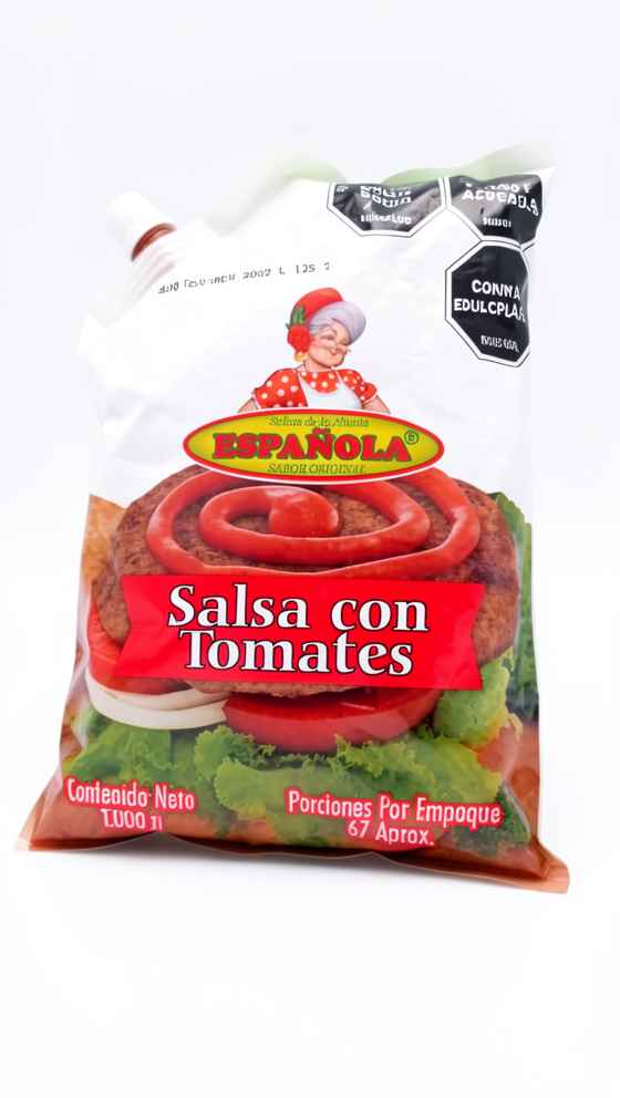 SALSA ESPAÑOLA TOMATE X 1000G