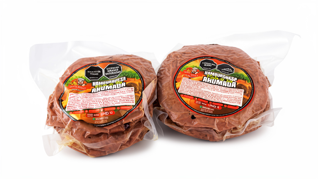 CARNE HAMBURGUESA SANTA ROSA