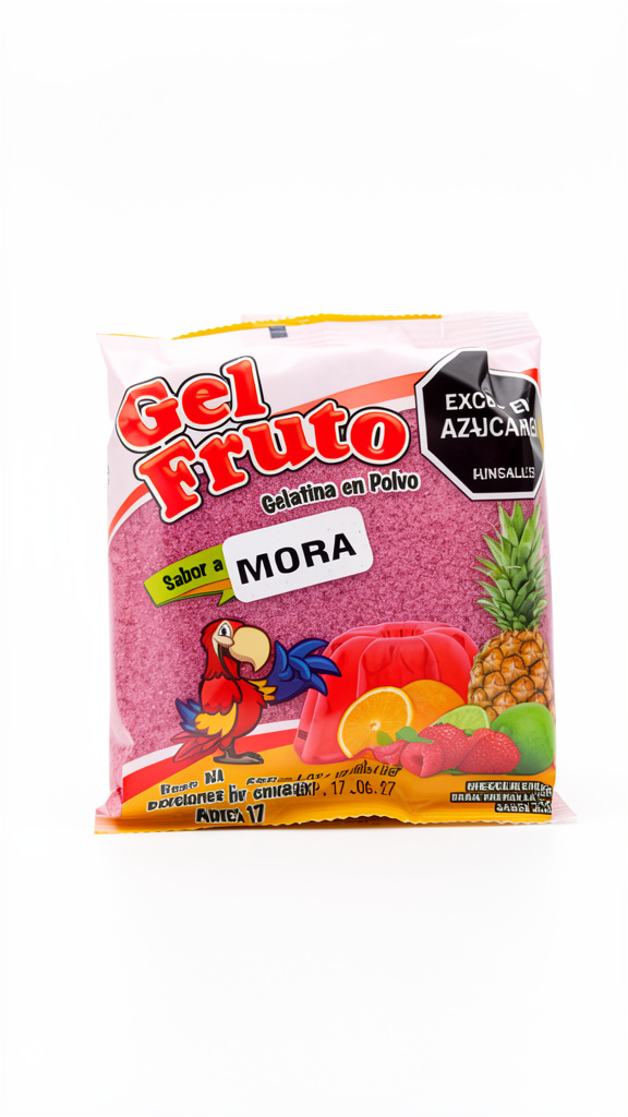 GELATINA MORA X 250G