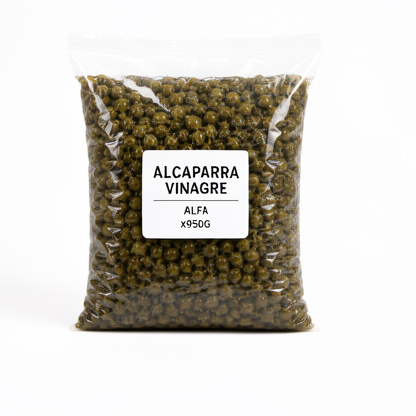 ALCAPARRA VINAGRE ALFA X950G