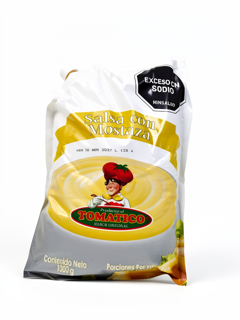 SALSA TOMATICO MOSTAZA X 1000G