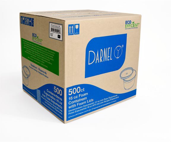 CONTENEDOR 16 OZ CAJA X20UD