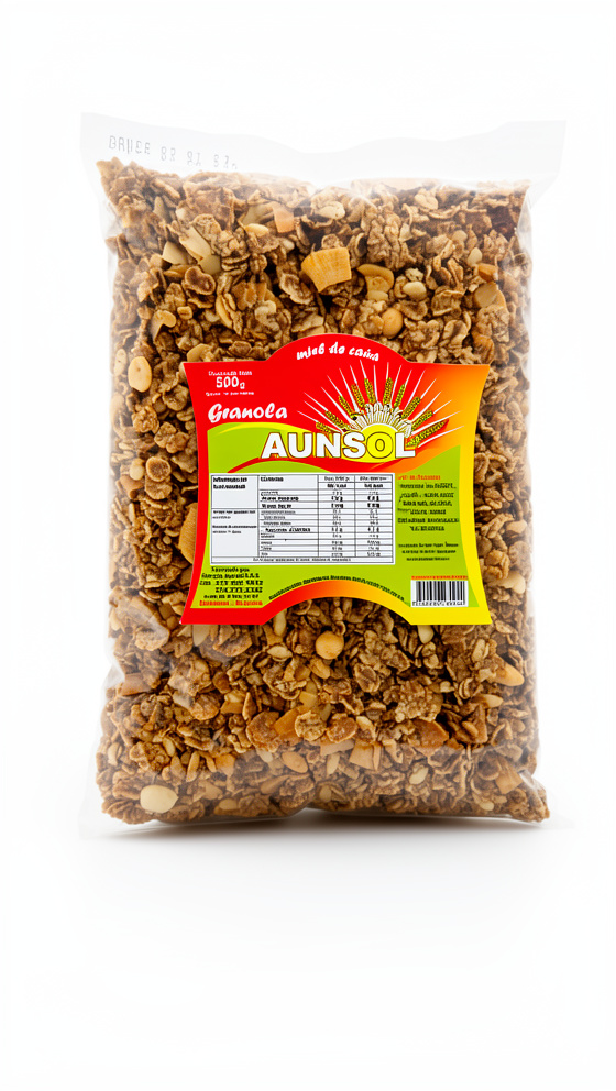 GRANOLA AUNSOL DULCE X500 G
