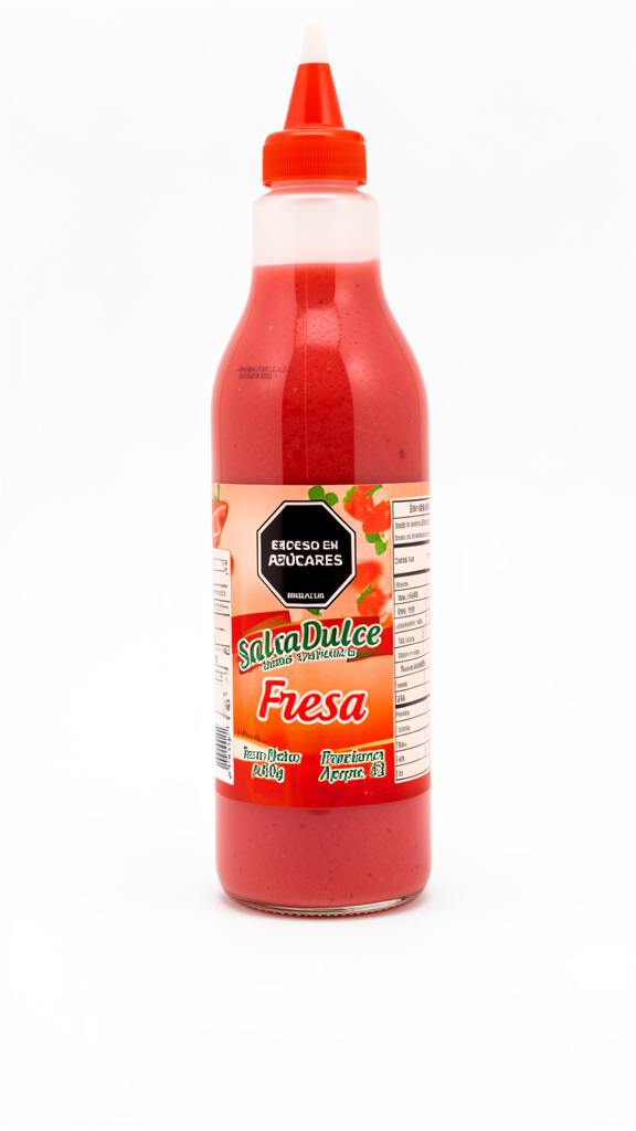 SALSA FRESA TETERO TROPICO  X 810G
