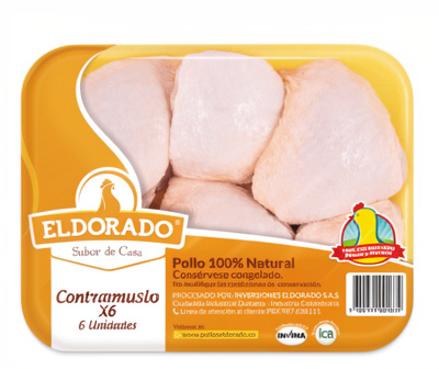 CONTRAMUSLO DORADO X6