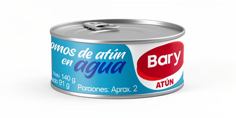 ATUN LOMO AGUA BARY X140G