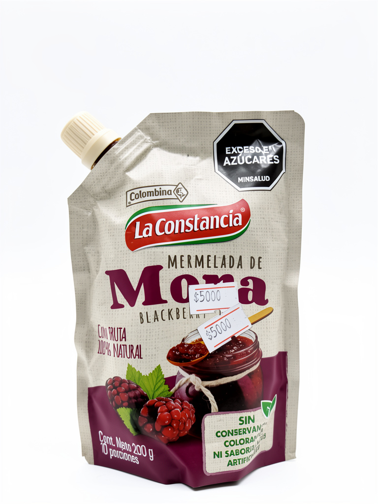 MERMELADA MORA X 200G