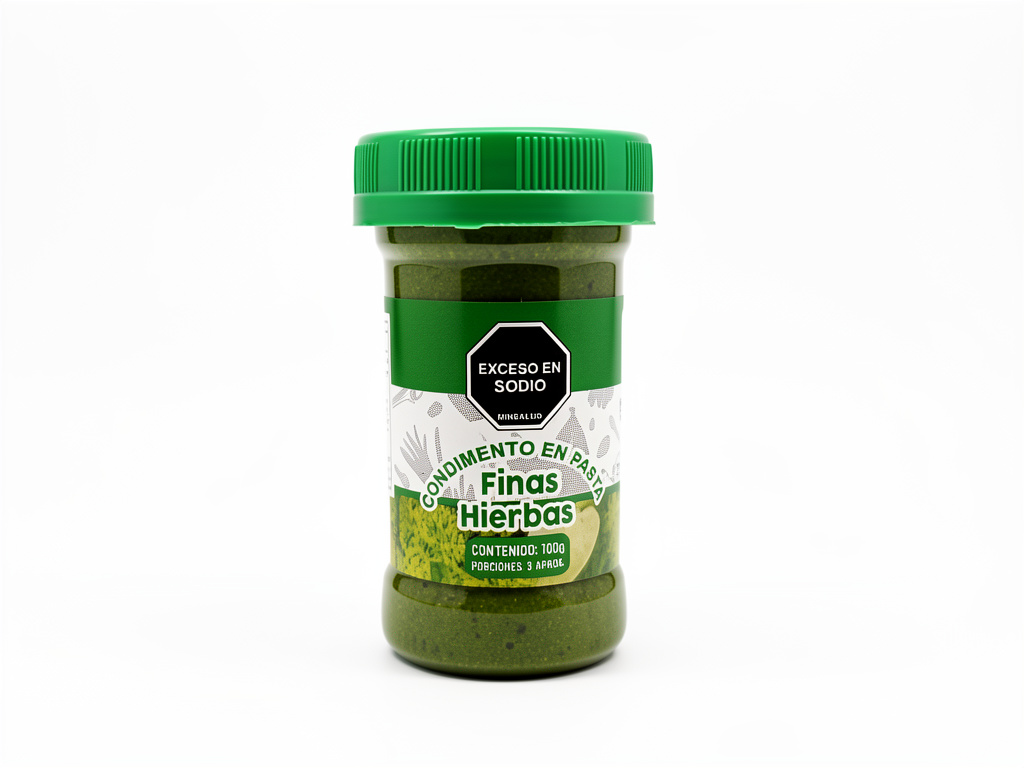 Finas Hierbas condimento en pasta