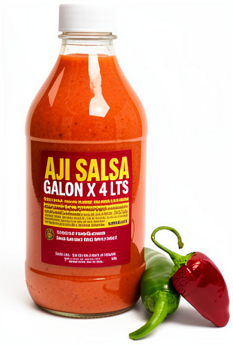 AJI SALSA GALON X 4 LTS
