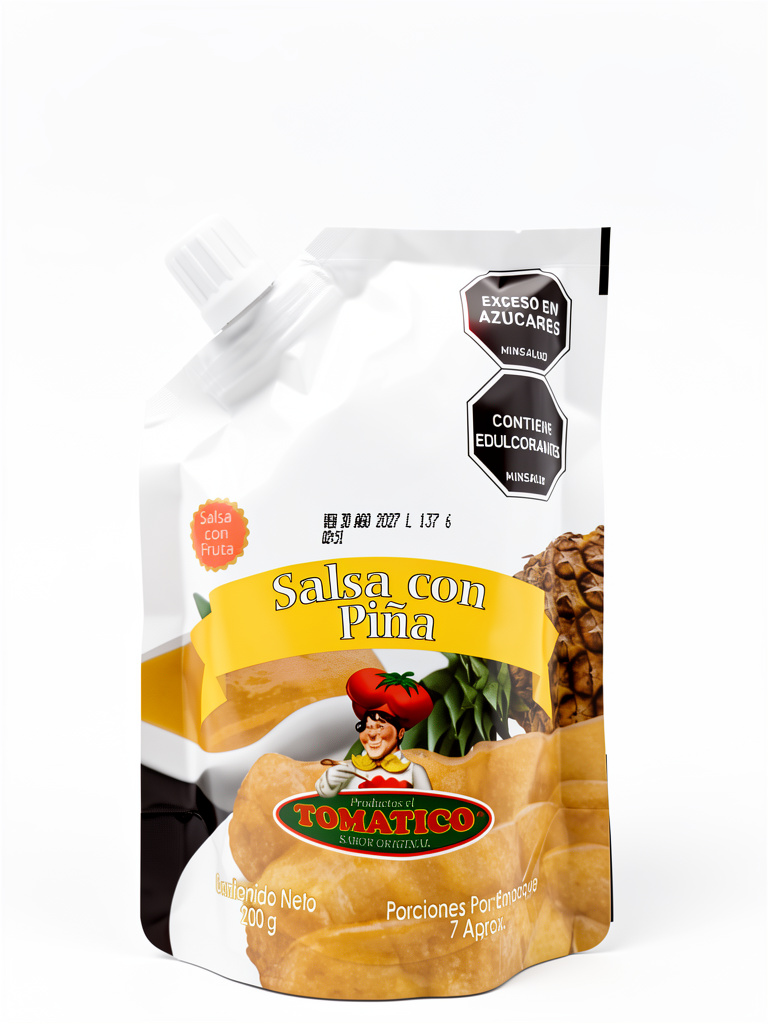 SALSA PIÑA X 200G