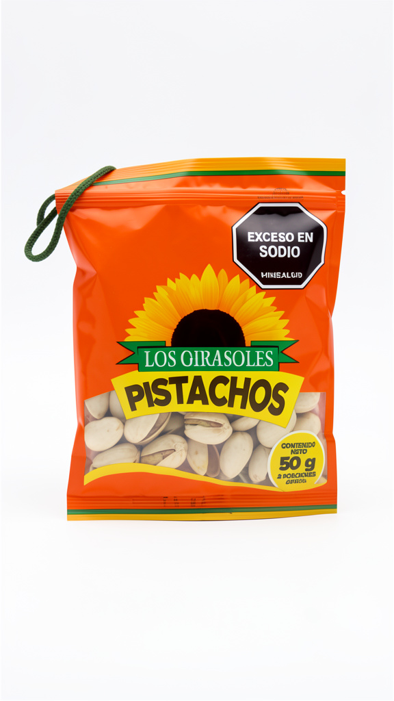 PISTACHOIS GIRASOL X 50G