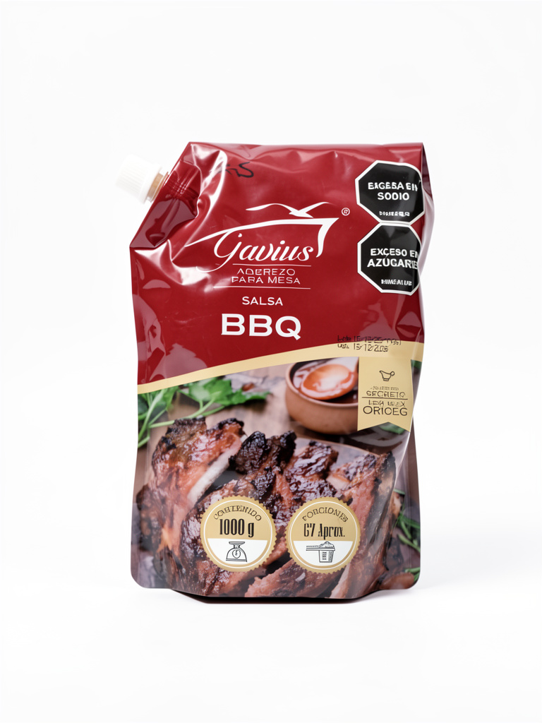 SALSA BBQ GAVIUS X 1000G