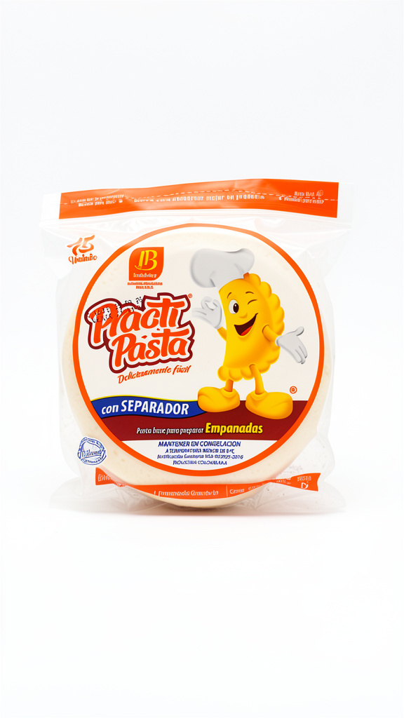 MASA PARA EMPANADAS X 500 G