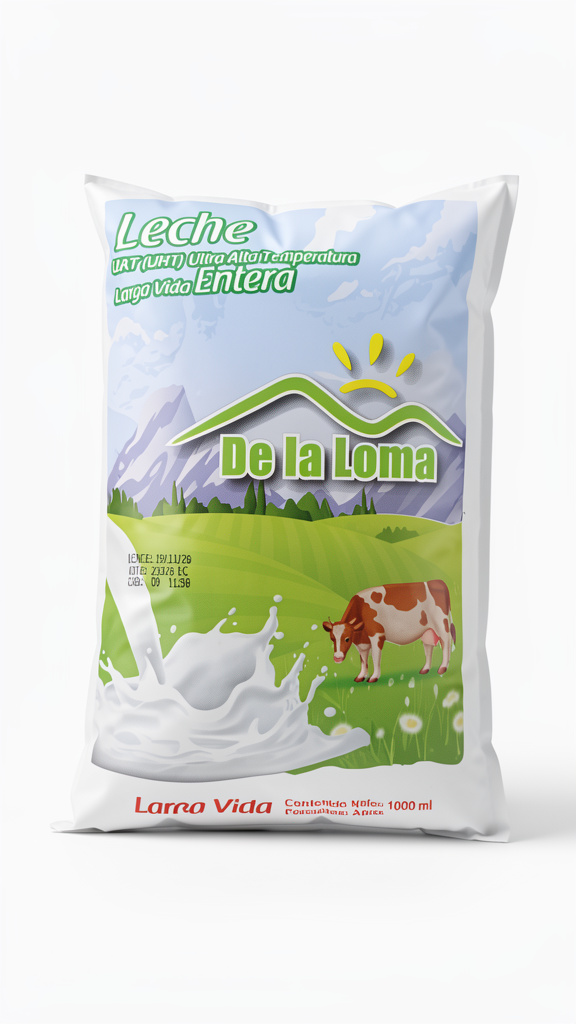LECHE ENTERA LA LOMA X 1000ML