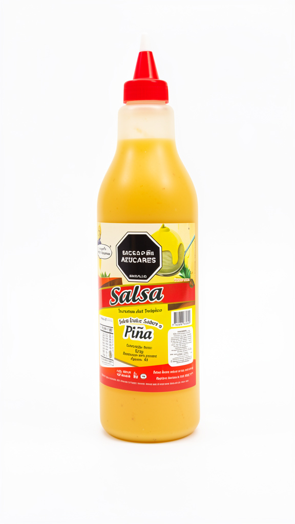 SALSA PIÑA TETERO TROPICO X 810G